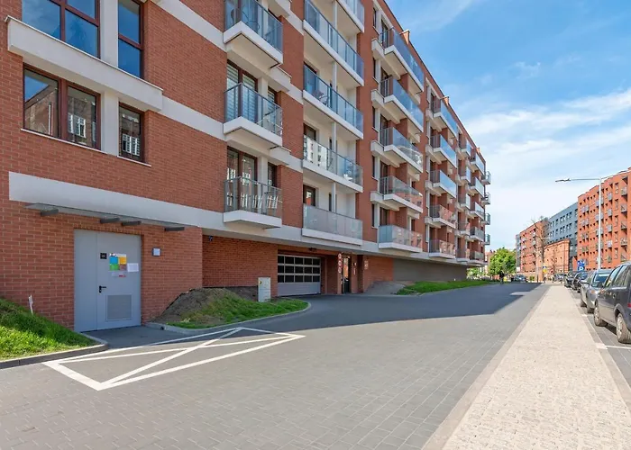 Gdansk Centrum - Apartament 3 - Pokojowy Z Duzym Tarasem