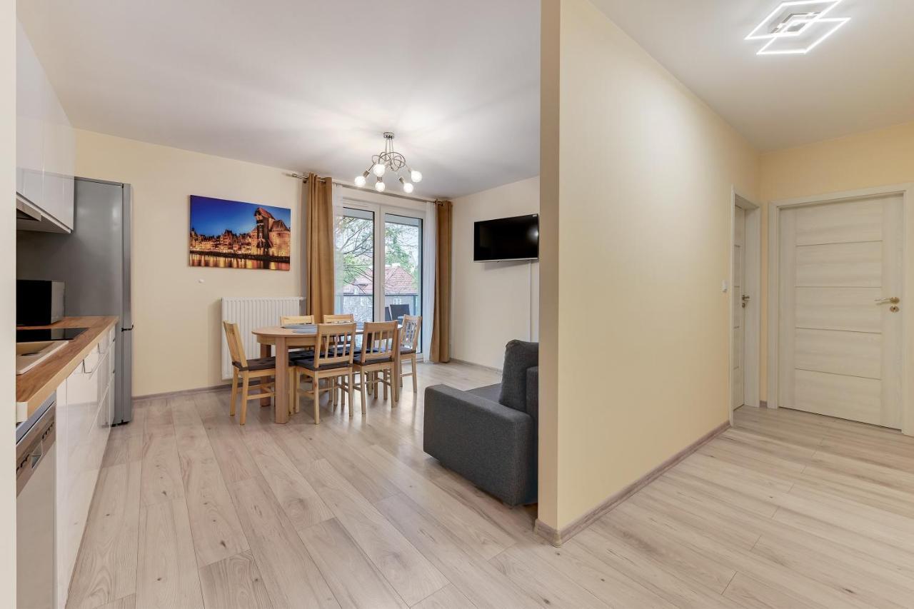 Centrum - 3 - Pokojowy Z Duzym Tarasem Apartamento