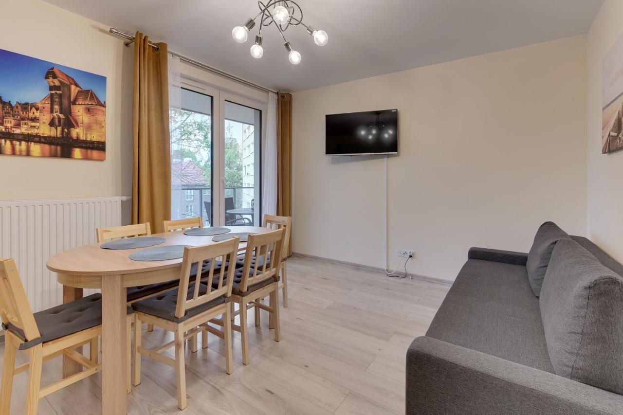 Centrum - 3 - Pokojowy Z Duzym Tarasem Apartamento