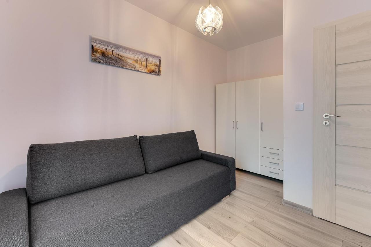 Centrum - 3 - Pokojowy Z Duzym Tarasem Apartamento Gdansk