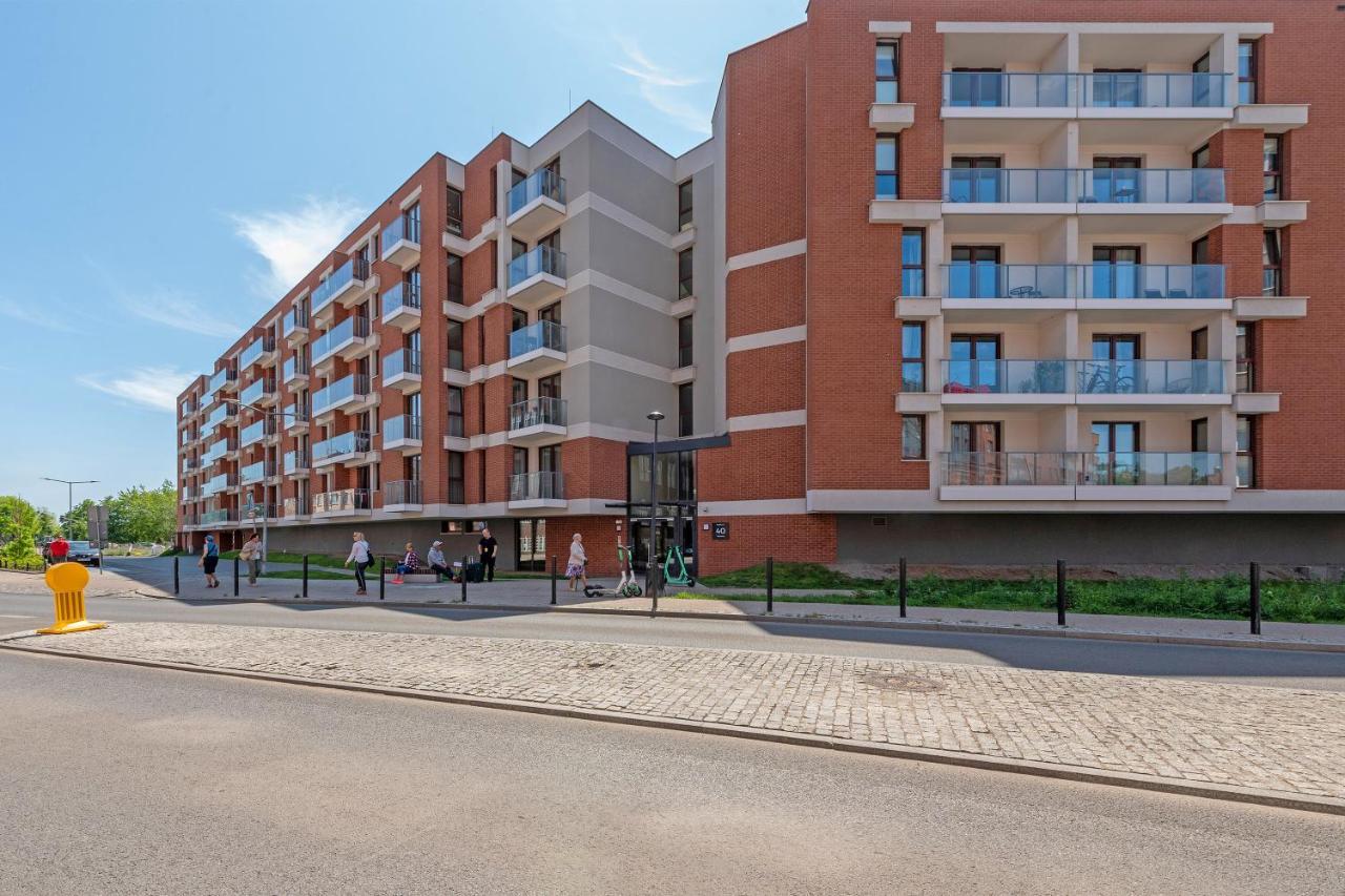 Centrum - 3 - Pokojowy Z Duzym Tarasem * Gdansk