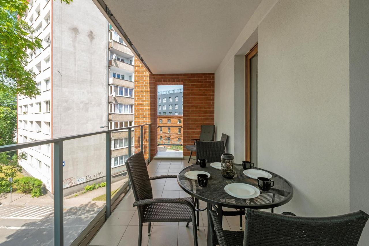 Centrum - 3 - Pokojowy Z Duzym Tarasem Apartamento