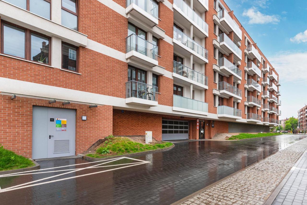 Centrum - 3 - Pokojowy Z Duzym Tarasem Apartment Gdansk